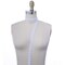 1 Yard White Upholstery Gimp Trim 1" Braided French Gimp Braid for Upholstery, Costumes, DIY & Crafts